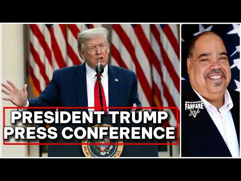 Thumbnail for PRESIDENT TRUMP CALLS EMERGENCY PRESS CONFERENCE ON TARIFFS!