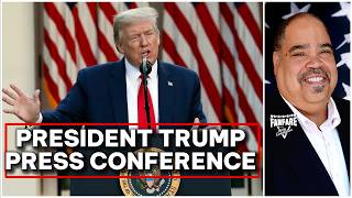PRESIDENT TRUMP CALLS EMERGENCY PRESS CONFERENCE ON TARIFFS!