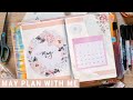 Plan With Me: May 2020 Easy, Romantic & Minimalist Bullet Journal Set Up