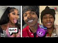 Duke dennis and dababy take over on the monkey app she wanted a threeway 