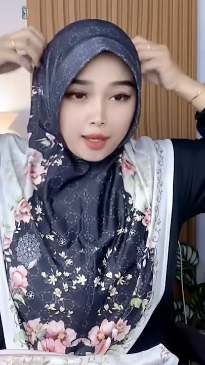 Jilbab instan motif cantik🥰 O