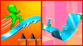 ✅ FREEZE RIDER Mobile Games 2022 Gameplay Part 81 screenshot 5