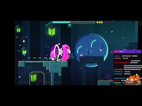 if you'd only listened for a while(pero yo canto)|geometry dash 
