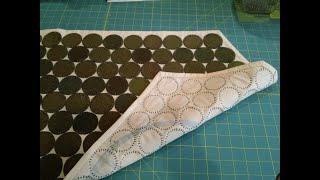 The Green Penny Rug