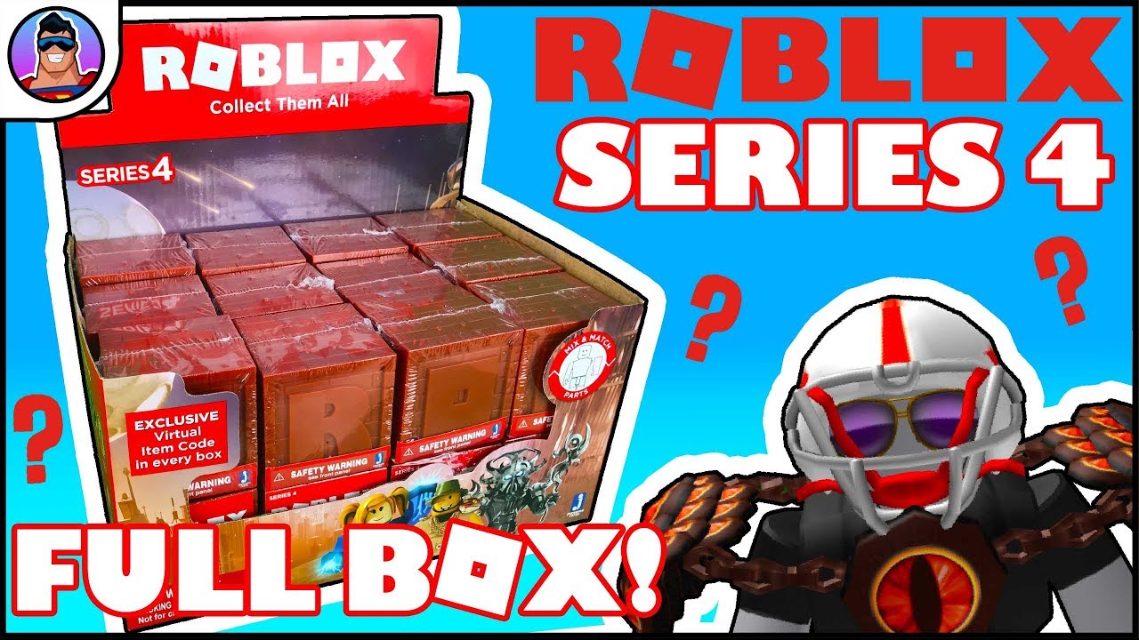 Roblox Series 4 Mystery Box Opening We Review Roblox Virtual Items Entire Box To Open Youtube - roblox series 1 mystery box cube asimo3089 figure toy with