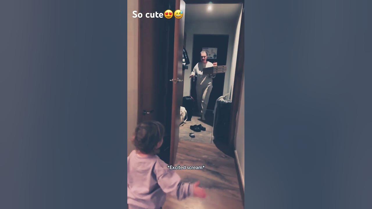 When pizza 🍕is life 🥰😍 So cute Funny funny videos 2025 YouTube