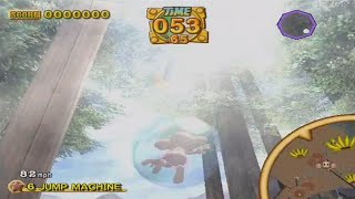 Super Monkey Ball 2 - Jump Machine Red 49.26