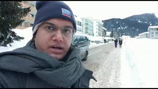 Dignitaries Arriving In Davos For The Wef2019 - Dr Terrence Kommal