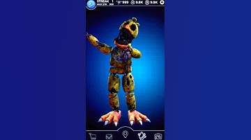 FNAF AR FNAF 2 Animatronic Transformation Edit Simple Edit #fnafedit #fnaf #fnafedit #fyp