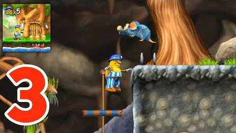 Incredible Jack: Jump & Run Gameplay Walkthrough part 3 (Android, IOS)