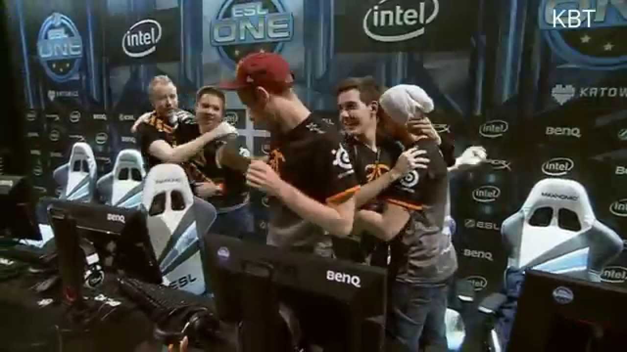 FNATIC WIN ESL ONE KATOWICE 2015 - FNATIC МОМЕНТ ПОБЕДЫ