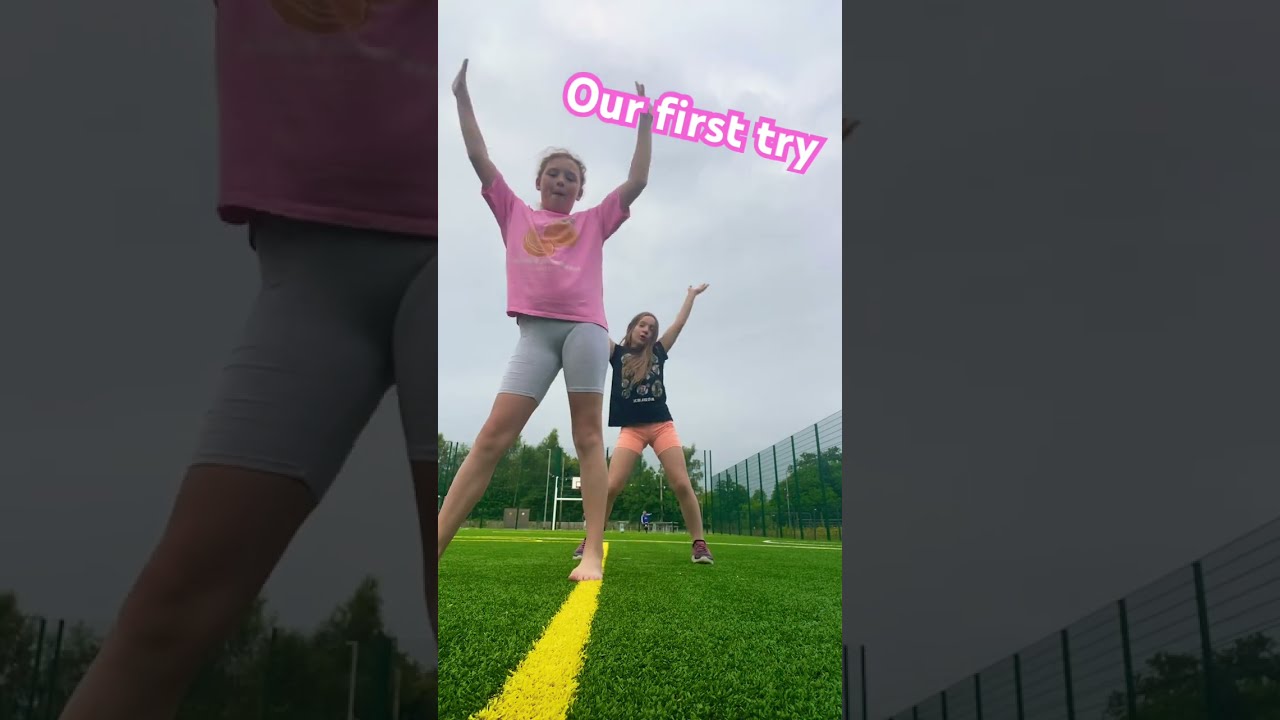 Our First Try 