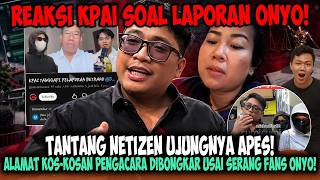 KPAI Regarding Onyo's Report❗ Lawyer Acts Up, Boarding House Where He Lives Leaked to Netizens!