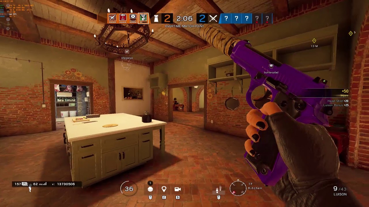 Tom Clancy's Rainbow Six Siege Gameplay #08 - YouTube
