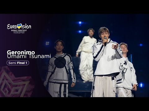 Umami Tsunami - Geronimo - LIVE (Melodi Grand Prix 2023, Semi-Final 1)