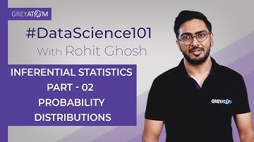 Machine Learning Tutorial Chap 2| Part-2 Inferential Statistics | Rohit Ghosh | GreyAtom