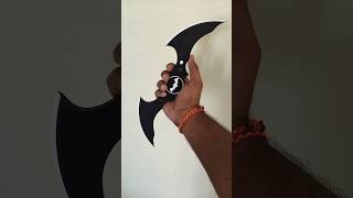 Arkham Folding Batarang 3D Printed