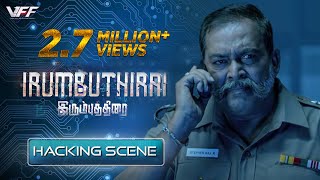 Irumbu Thirai - Hacking scenes | Vishal, Samantha Akkineni, Arjun