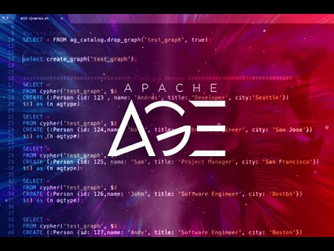 [वेबिनार] Apache AGE (इनक्यूबेटिंग) का प्रदर्शन, PostgreSQL के लिए एक ग्राफ एक्सटेंशन
