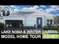Lake Nona & Winter Garden Model Tour | Ashby Model | Orlando Realtor | Orlando Home Finders