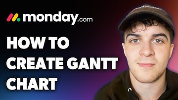 How to Create Gantt Chart on Monday.com (Full 2024 Guide)