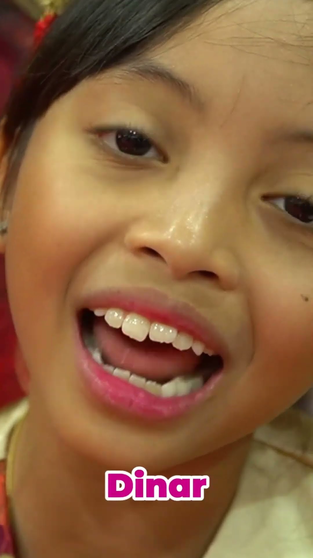 LEIKA TAKES HER BEST FRIENDS WATCHING THE CHINESE LION DANCE ? #leika #viral #shorts #funny #kids