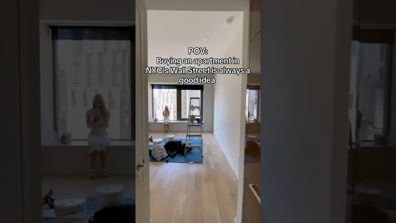 Даже крошечные квартиры в Нью-Йорке выглядят потрясающе!