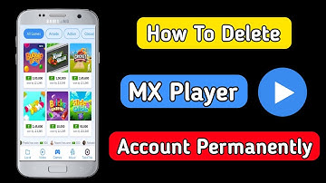 how to delete mx player account permanently | mx player account delete kaise kare