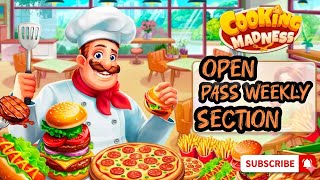 How to Open Weekly Pass Section & Start Playing a Level in Madness Chef