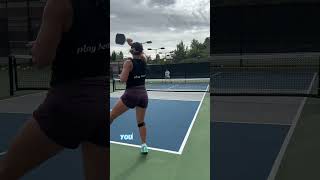 Stack Drill 🔀 #pickleball #stack #drill Profile