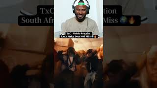TxC - Welele Reaction | South Africa Does NOT Miss 🌍#txc #amapiano #southafrica #afrobeat #reaction