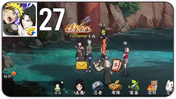 Naruto Online Mobile - Gameplay Walkthrough Part 27 (Android,Ios)