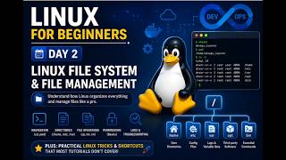 Linux for DevOps Engineers  | Everything Starts Here | Day 2