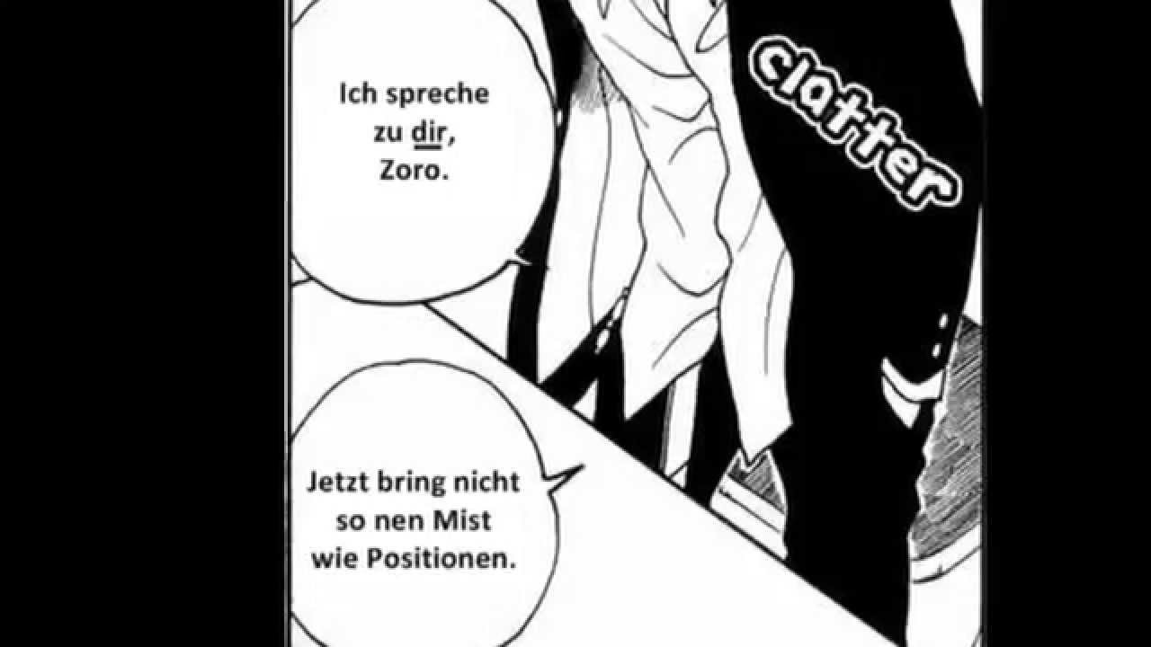-Roronoa Zoro x Sanji- No Number doujinshi [german]