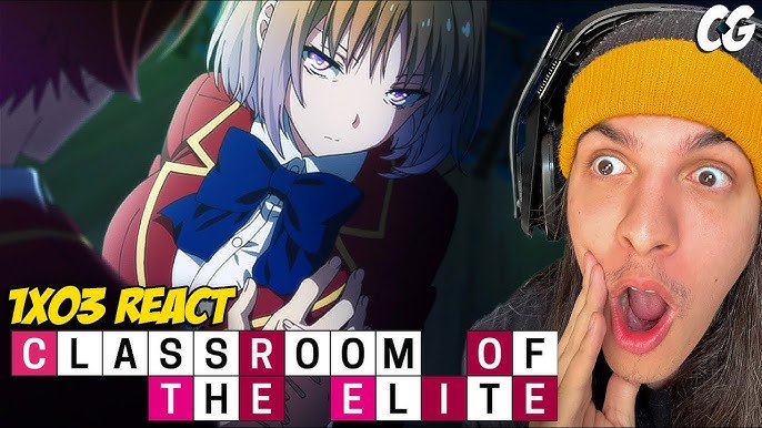 AYANAKOJI VS MANABU - React Classroom of the Elite EP 2 