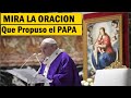 Mira la Oración que propuso el Papa Francisco en el VATICANO para rezar Cada día en ADVIENTO