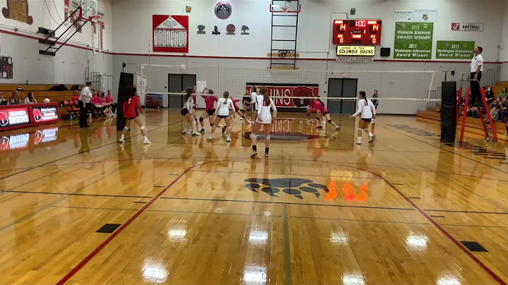 #8 HL outside line tip vs Columbia away