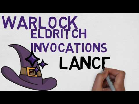 Eldritch Invocation #24: Lance of Lethargy (5e)