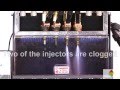 Fuel Injector cleaning before and after