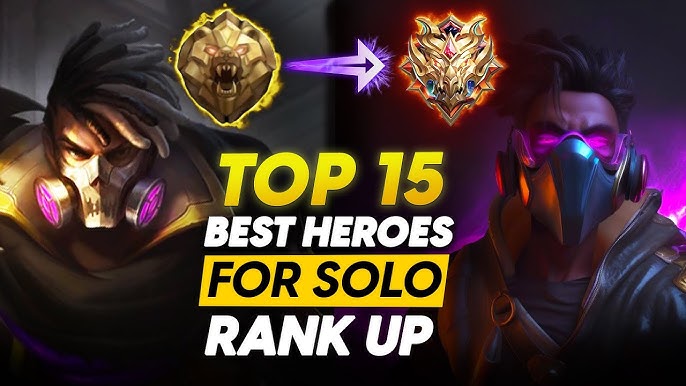 Best Heroes For Solo Rank Up 2023