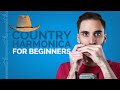 Country Harmonica For Beginners