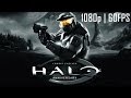 Halo Combat Evolved Master Chief Collection 60FPS Game Movie (All Cutscenes) 1080p HD