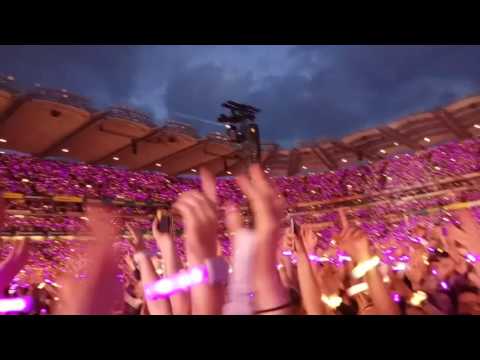 Coldplay Dublin 2017 - Viva La Vida & Adventure Of A Lifetime