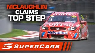 FLASHBACK: Scott McLaughlin's first win on home soil | Supercars 2020