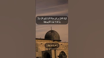 سورة الأنفال الآية ٥٧ الى ٥٩ بصوت الشيخ محمد صديق المنشاوي