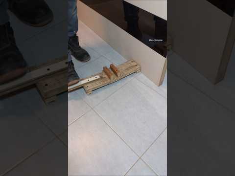 A Great Door Installation Trick that Only Professionals Know #diy #woodworking #doors #tricks