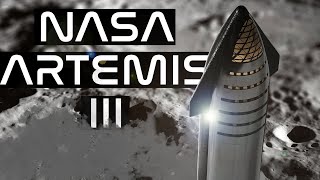 NASA's Artemis 3 Mission | SpaceX, Blue Origin \& Dynetics Commercial Landers