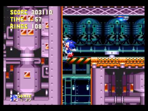 Sega Genesis/Mega Drive Longplay [003] - Sonic The Hedgehog 3 and ...