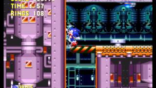 Sega Genesis/Mega Drive Longplay [003] - Sonic The Hedgehog 3 and Knuckles (As Sonic)