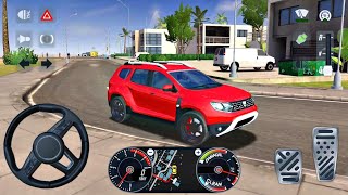Dacia Duster 4x4 SUV Family Uber Taxi Drive - Taxi Car Simulator : EVO - Android Gameplay screenshot 2